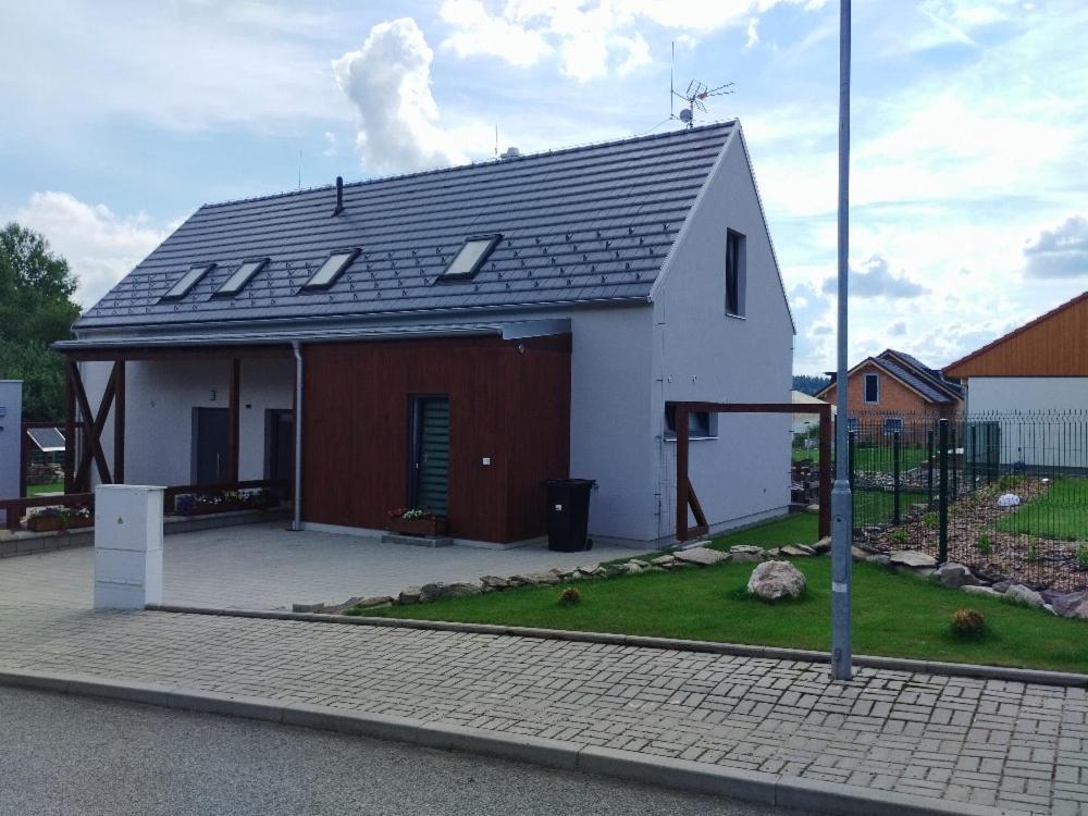 Apartman Dasa Frymburk Exterior photo